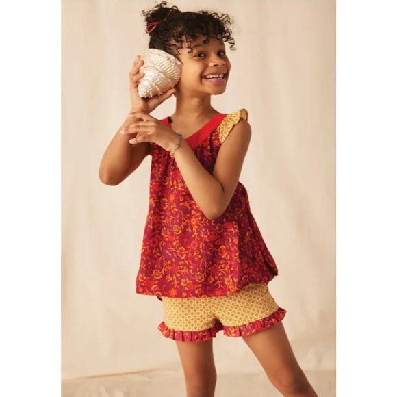 Matilde Jane Woodrose Shorts - Picture 7 of 7